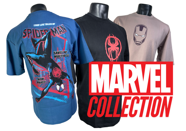 Marvel Oversize T-shirt