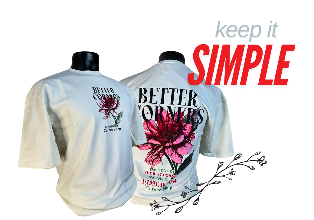 Simple Oversize T-shirts