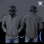 Allen Solly Black Jacket