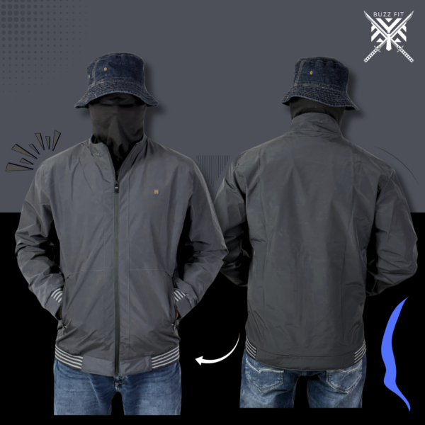 Allen Solly Black Jacket
