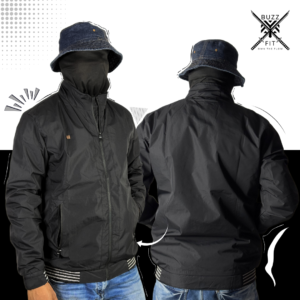Allen Solly Black Jacket
