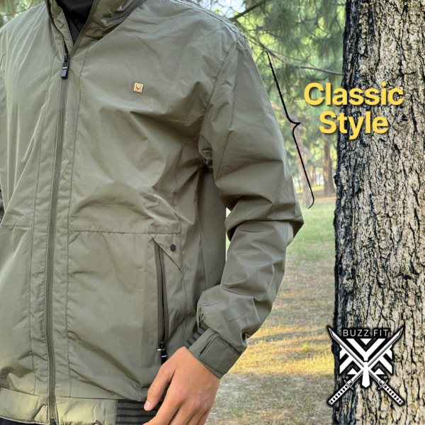 Allen Solly Black Jacket