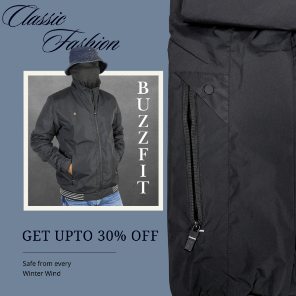 Allen Solly Black Jacket