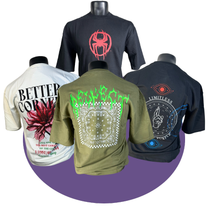 Over Size T-shirts